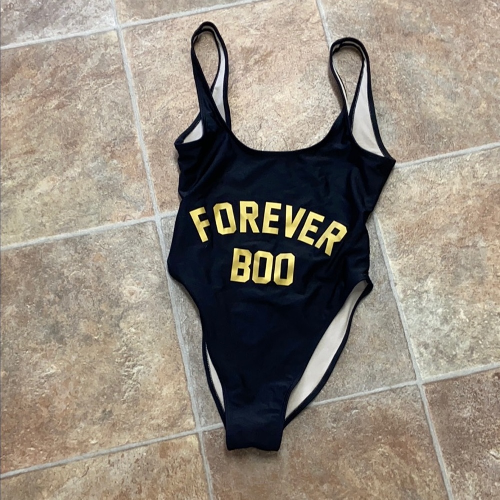 Private Party “Forever Boo” one piece swimsuit